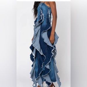 Designer Jean Dress